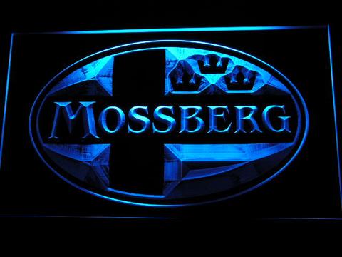 Mossberg Firearms Gun Logo LED Neon Sign